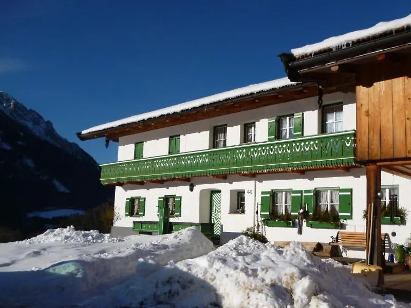 Karnerlehen Ferienwohnungen Ramsau bei Berchtesgaden