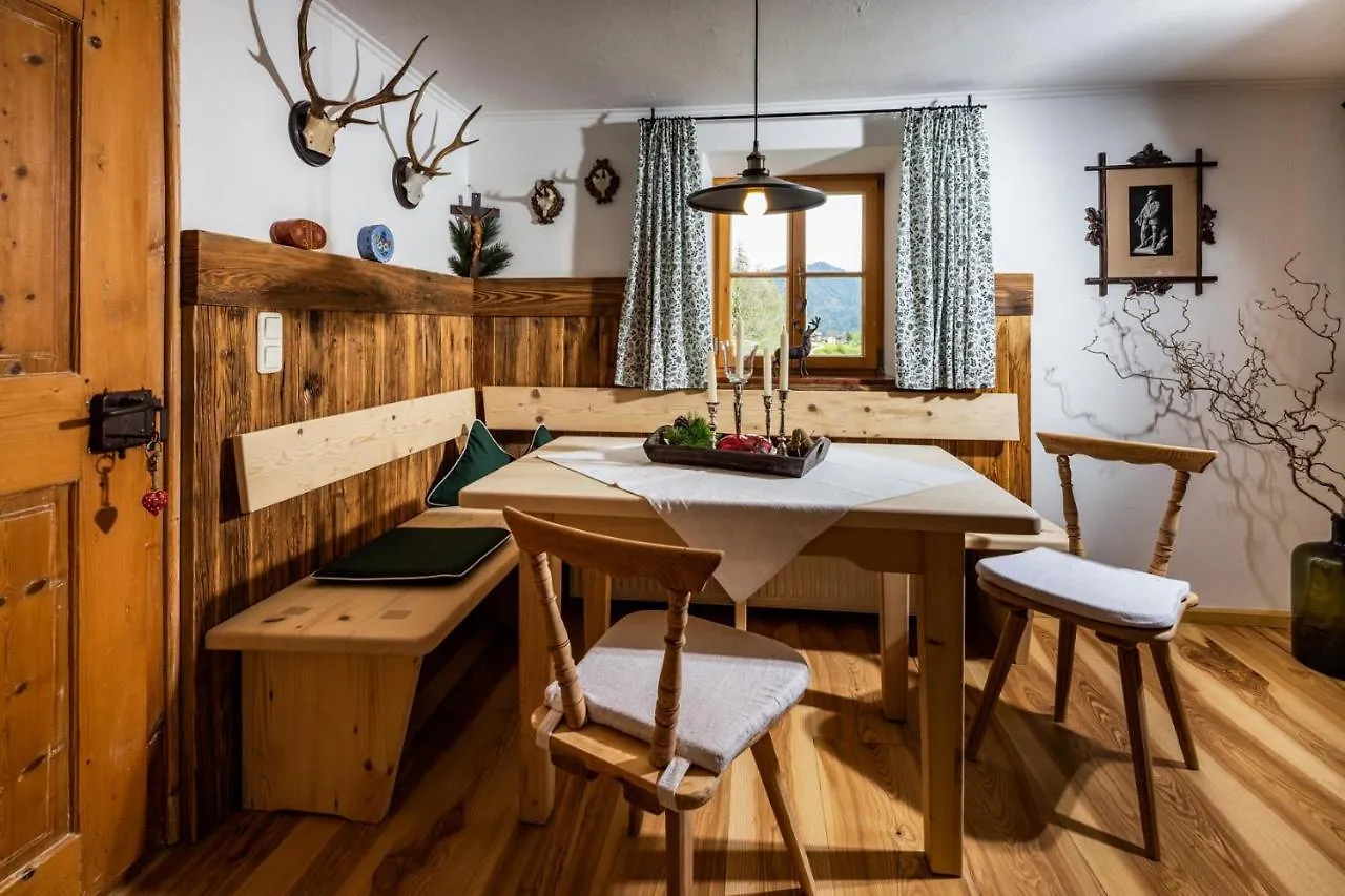 Karnerlehen Ferienwohnungen Ramsau bei Berchtesgaden Daire